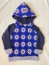 Load image into Gallery viewer, Raglan Hoodie - Go Jets Go