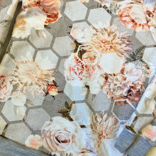 Load image into Gallery viewer, Raglan Hoodie - Floral Hexies