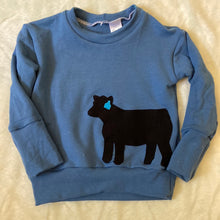 Load image into Gallery viewer, Grow With Me Everyday Crewneck - Black Angus