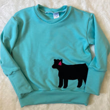 Load image into Gallery viewer, Grow With Me Everyday Crewneck - Black Angus