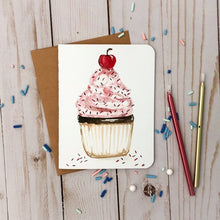 Load image into Gallery viewer, Greeting Card + Personalized Note
