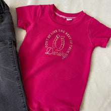 Load image into Gallery viewer, Darling Basic T