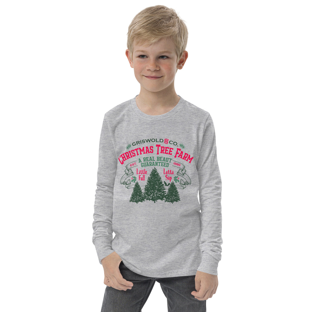 Griswold Youth Long Sleeve Tee