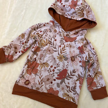 Load image into Gallery viewer, Boho Flowers Raglan Hoodie
