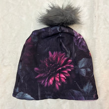 Load image into Gallery viewer, Dark Floral Toque
