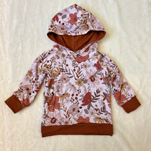 Load image into Gallery viewer, Boho Flowers Raglan Hoodie
