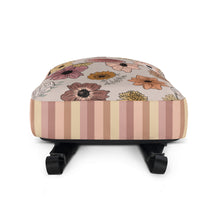 Load image into Gallery viewer, Floral Backpack
