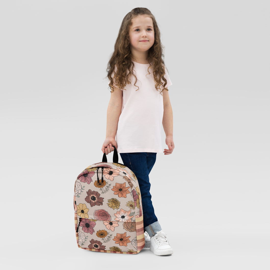 Floral Backpack