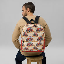 Load image into Gallery viewer, Red Tractor Backpack
