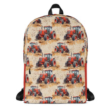 Load image into Gallery viewer, Red Tractor Backpack
