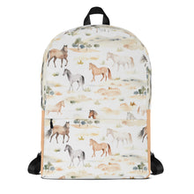 Load image into Gallery viewer, Horses Backpack
