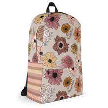 Load image into Gallery viewer, Floral Backpack
