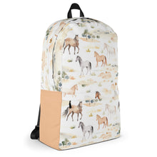 Load image into Gallery viewer, Horses Backpack
