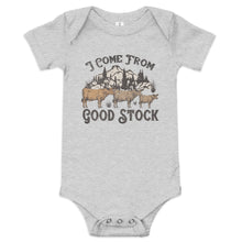 Load image into Gallery viewer, Baby Good Stock Short Sleeve One Piece
