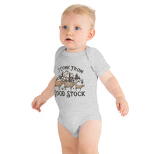 Load image into Gallery viewer, Baby Good Stock Short Sleeve One Piece
