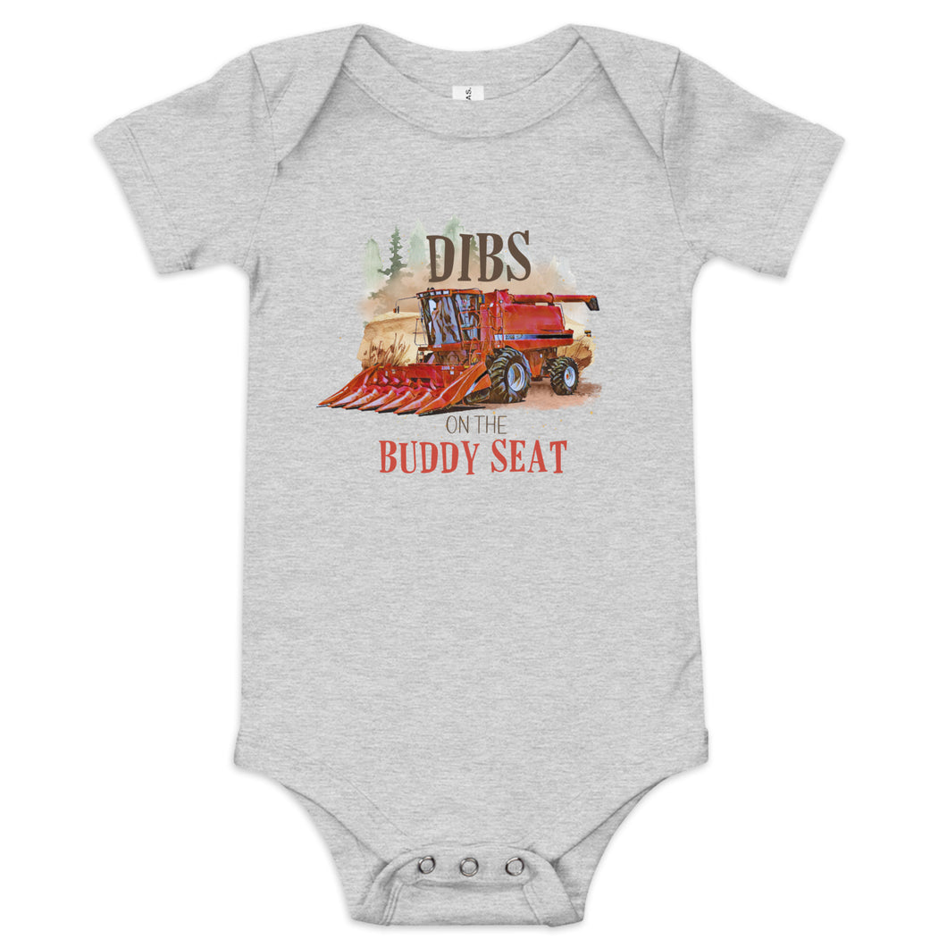 Baby Red Combine One Piece