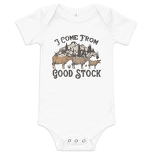 Load image into Gallery viewer, Baby Good Stock Short Sleeve One Piece
