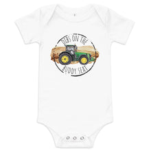 Load image into Gallery viewer, Baby Green Tractor One Piece
