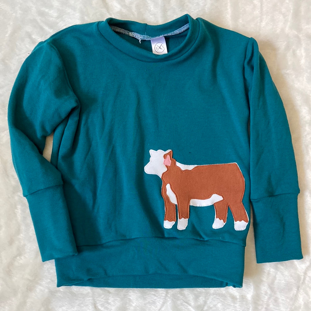 Grow With Me Everyday Crewneck - Hereford