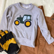 Load image into Gallery viewer, Grow With Me Crewneck - Tractors
