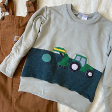 Load image into Gallery viewer, **PREORDER** Grow With Me Everyday Crewneck - Tractor + Baler
