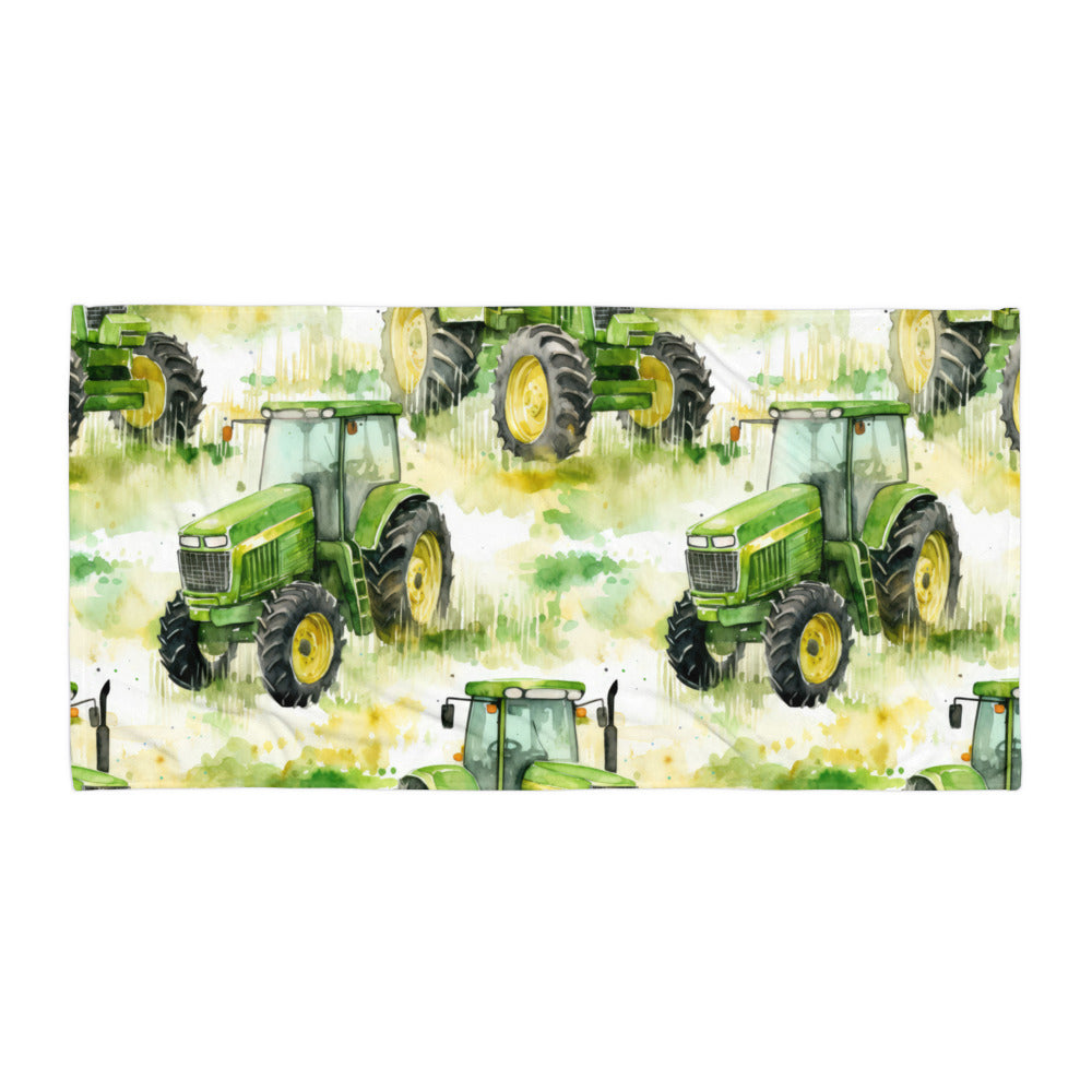 JD Watercolour Towel