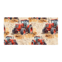 Load image into Gallery viewer, Red Tractor Towel
