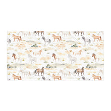 Load image into Gallery viewer, Watercolour Horses Towel
