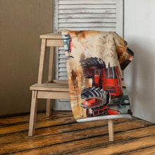 Load image into Gallery viewer, Red Tractor Towel
