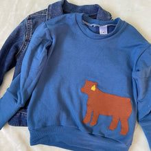 Load image into Gallery viewer, Grow With Me Everyday Crewneck - Red Angus
