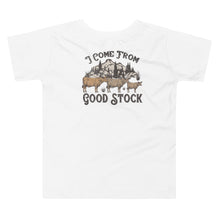 Load image into Gallery viewer, Toddler Good Stock Short Sleeve Tee
