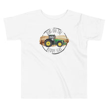 Load image into Gallery viewer, Toddler Green Tractor Short Sleeve Tee
