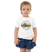 Load image into Gallery viewer, Toddler Green Tractor Short Sleeve Tee
