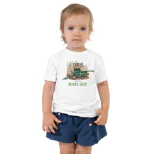 Load image into Gallery viewer, Toddler Green Combine Short Sleeve Tee
