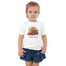 Load image into Gallery viewer, Toddler Red Combine Short Sleeve Tee
