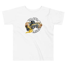 Load image into Gallery viewer, Toddler Yellow Combine Short Sleeve Tee
