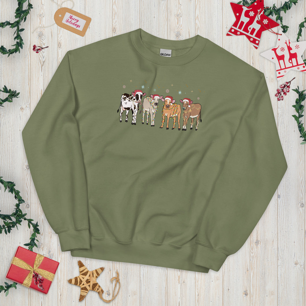 Mooey Christmas - Unisex Sweatshirt