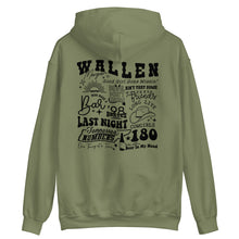 Load image into Gallery viewer, Unisex Hoodie - Wallen2
