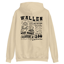 Load image into Gallery viewer, Unisex Hoodie - Wallen2
