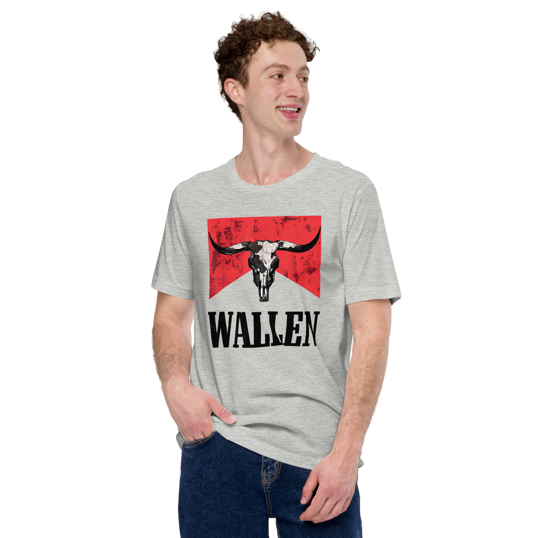 Unisex t-shirt - Wallen