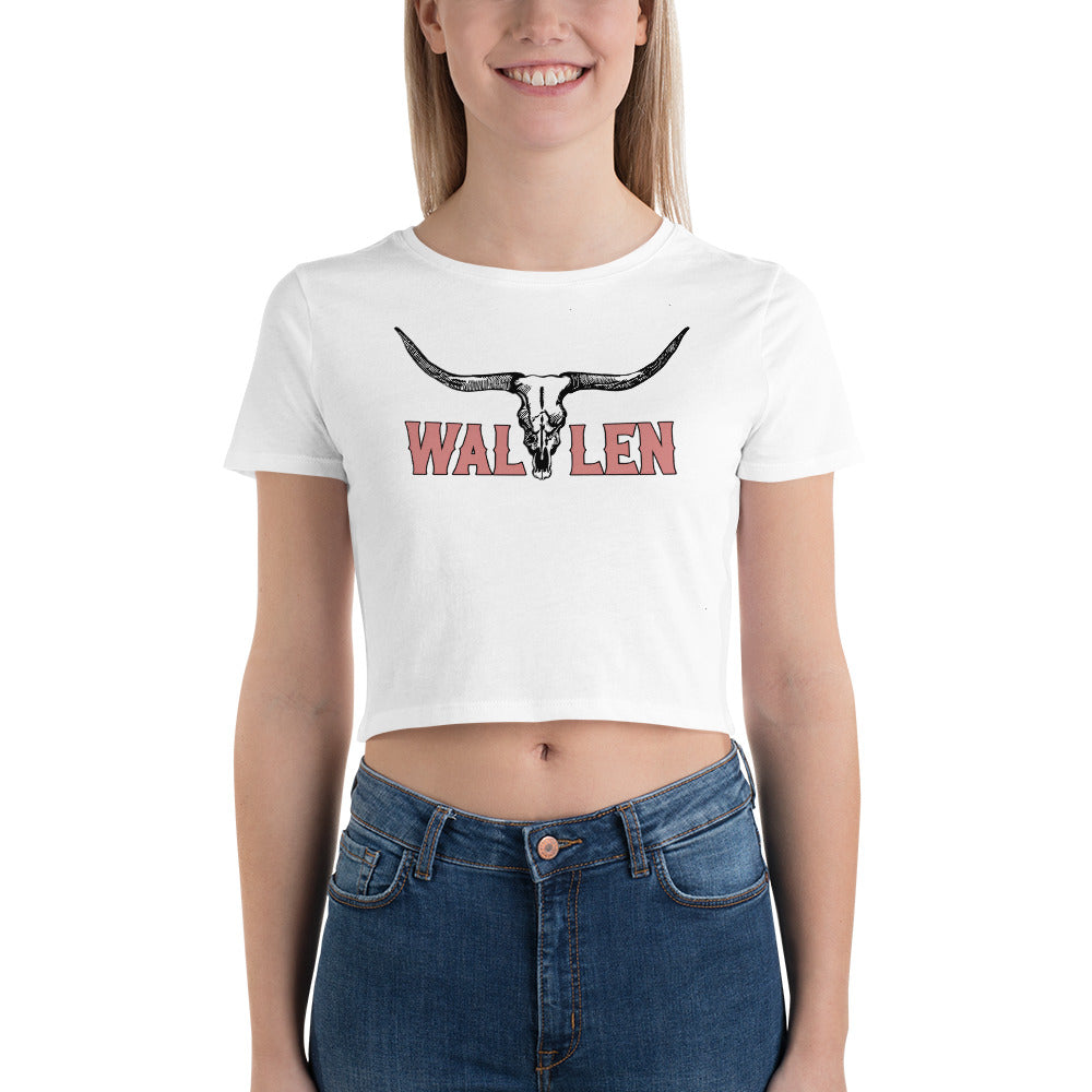 Women’s Crop Tee - Wallen