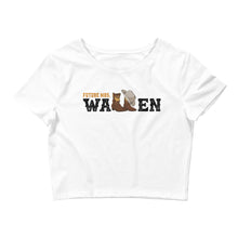 Load image into Gallery viewer, Women’s Crop Tee - Mrs. Wallen
