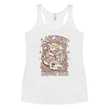 Load image into Gallery viewer, Women&#39;s Racerback Tank - Last Night
