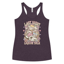 Load image into Gallery viewer, Women&#39;s Racerback Tank - Last Night
