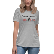 Load image into Gallery viewer, Women&#39;s Relaxed T-Shirt - Wallen
