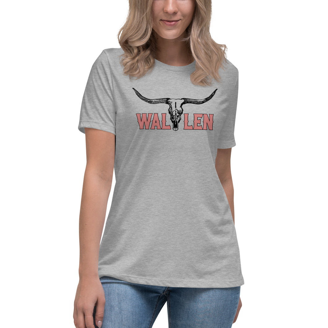 Women's Relaxed T-Shirt - Wallen
