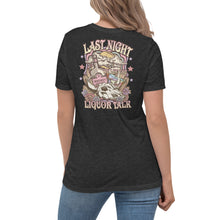 Load image into Gallery viewer, Women&#39;s Relaxed T-Shirt - Last Night
