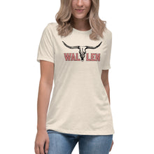 Load image into Gallery viewer, Women&#39;s Relaxed T-Shirt - Wallen
