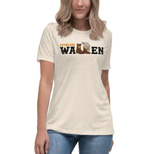 Load image into Gallery viewer, Women&#39;s Relaxed T-Shirt - Mrs. Wallen
