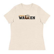 Load image into Gallery viewer, Women&#39;s Relaxed T-Shirt - Mrs. Wallen
